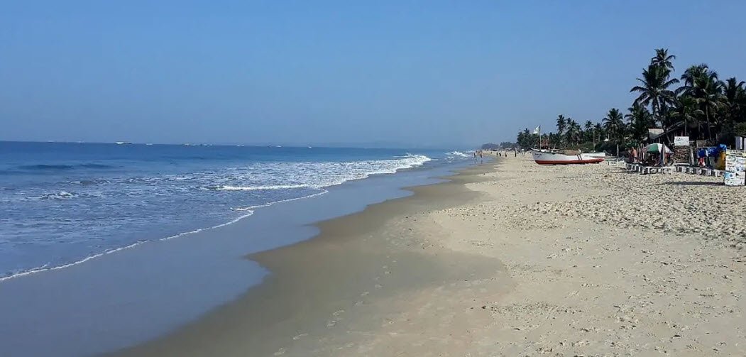 Sernabatim Beach, Goa, India